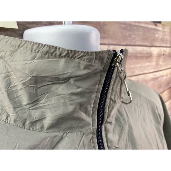 Nike Jacket Mens XXL Blue Gray Track Windbreaker Full Zip 90s Vintage - Picture 6 of 14